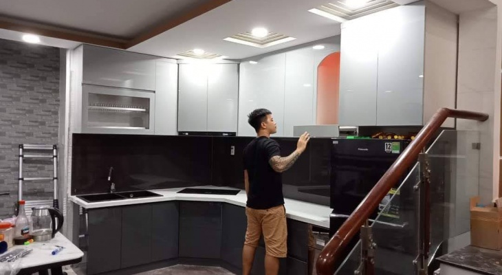 Sửa chữa tủ bếp tại nhà Hồ Chí Minh chuyên nghiệp 
