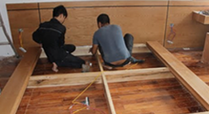 Sửa chữa giường ngủ gỗ như mới tại TPHCM